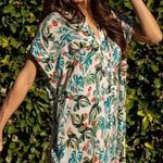 Lost + Wander LOST +‎ WANDER - THE SEASCAPE COVER UP DRESS - LUAU, Size XL Photo 0