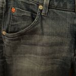 Hudson Jeans Hudson Bacara Crop Straight Cuffed medium wash jeans. Photo 6