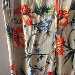 White Stag  Petite Floral slacks large Photo 4