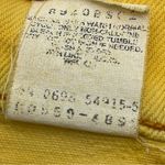 Levi's Vintage 90s Cut-Off Shorts Tie-Dye Distressed Women Beach Bum Hippie Boho Photo 3