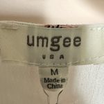 Umgee  Kimono Cardigan Med Multicolor Floral Boho Flowy Top Open Front Photo 1