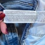 Abercrombie & Fitch Abercrombie Fitch TheSkinny HighRise Jeans Distressed Hem Curve Love Blue 29 EUC Photo 10