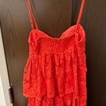 Maeve Anthropologie Red mini dress Photo 0