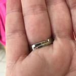 Hot Pink Crystal Ring Adjustable Retro Statement Photo 6