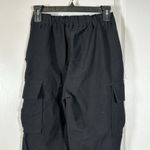 Revamped Women's  Jogger Black Cargo Pants Size XXS EUC #2970 Photo 4