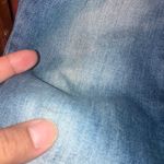 Articles of Society  slim Dylan halama medium wash non ripped jeans size 33 #752 Photo 3