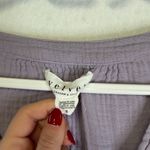 Velvet Tees Velvet Clarissa Purple Tiered Dress Photo 3