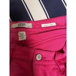 BKI Vintage America Jeans Women’s Size 6 28 Pink Boho Crop Mid Rise Stretch Photo 8