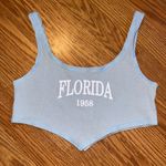 Romwe  Abstract crop top Photo 0