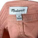 Madewell Pink A Line Skirt Size 0 Photo 5