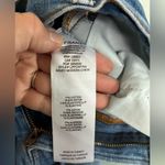 frame denim Women's Frame Le Palazzo Cropped Medium Blue Flared Frayed Wide Jeans Sz 27 Photo 5