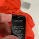 Felicity & Coco Isabella Sleeveless Ruffle V Neck Dress in Fire Coral Size M Pink Size M Photo 7