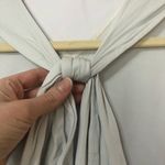 Helmut Lang  Light Blue Twist Back Sleeveless Top S Photo 8