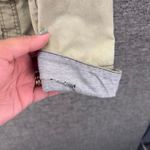 prAna Womans Jacket XS Distressed Lightweight Hooded Utility Military Style Photo 2