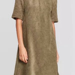 Prologue  Green Corduroy  stretch Dress Size XL Photo 0