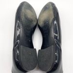 Fendi Black Patent Leather Women's Ballerina Roma Flats Size 36.5 Photo 10