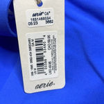 Aerie NWT Smoothez blue high neck bodysuit M Photo 3