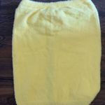 Majorelle Bobby Ruched Mini Skirt in Light Yellow Photo 3
