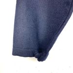 Lands' End Vintage  Wool Crewneck Dress Belted Knee Length Polyester Lined Skirt 8 Photo 5