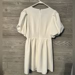 HYFVE Sugar lips Clara" Bow Dress (White) Dress to Impress Puff Sleeve Mini-Dress Photo 4