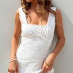 Princess Polly  Cotton White Dasha Mini Photo 0