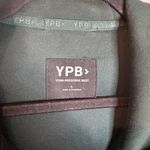 YPB Abercrombie & Fitch dark green half zip pullover Size L Photo 3