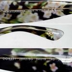 Dolce & Gabbana Floral Print Rectangle Sunglasses w/ matching case Photo 6