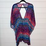 Jessica Simpson Multicolor Cutout Swimsuit Coverup Size M Photo 1