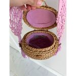 Cleobella  Vicente Basket Bag Pink Photo 5