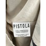 Pistola  Cream/Black Zebra Sundress Spaghetti straps with pockets Size Large Photo 4