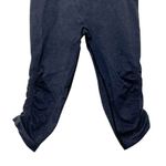 Lululemon Heathered In the Flow Capri Leggings Charcoal Gray Women’s Size 6 Photo 2