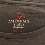 American Eagle  Outfitters Felt Logo Graphic T-Shirt Size M New Without Tag Photo 2
