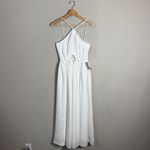 Petal and Pup Madi Maxi Dress Womens Small White Sleeveless Cut Out Flowy Boho NWT Photo 3