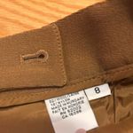 Dana Buchman Vintage Brown Wool Blend Pencil Straight Womens Size 8 Photo 2