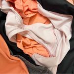 Lululemon Run Speed Shorts Block-It Pocket Grapefruit Heathered Black Size 8 Photo 8