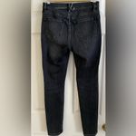J.Crew  9” High-Rise Toothpick Gray/Black Jeans. Photo 4