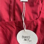 Princess Polly  The Villa Mini Dress Burgundy Photo 8