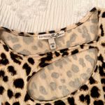 EXPRESS  One Eleven Cheetah Leopard Bodysuit Photo 3