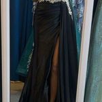 Chocolate USA Black dress with corset size 6 Photo 0