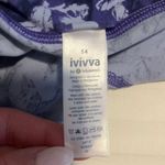 Ivivva NWOT Lululemon align butter soft navy purple printed high rise leggings Photo 10