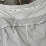 Lululemon  Speed Up Shorts *2.5" White workout running adjustable low rise Photo 6