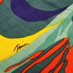 Trina Turk {M} Sarong Swim Cover Up Multiple Ways To Wear Bright Multicolored Photo 3