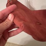 Gucci SS 2002  by Tom Ford Pink Suede Heart Flap Shoulder Bag Photo 8