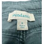 Sundance | 6 | Pleated Front Linen Pant Trouser Women's Sea Green Photo 2