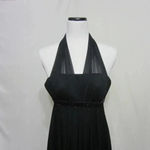 Sweet Storm , Small, Black Party Dress, Halter top Photo 1
