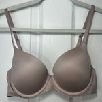 Aerie  Real Sunnie Demi Bra Size 34C Lightly Padded Everyday‎ Comfort Neutral Photo 0