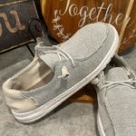 Hey Dude  Shoes Womens 9 Wendy Slip On Comfort Sox Stone White Gray Loafer Photo 3