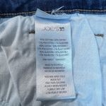 joe's jeans Womens 32 Blue Boyfriend Straight Leg Denim Medium Wash High Waisted Photo 11