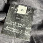 Isabel Etoile Marant Oria Plaid Ruched Dress Black Red White Size 38 Photo 7