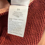 J.Crew  one piece Sz 24 swimsuit classic scoop neck one piece e retro Photo 2